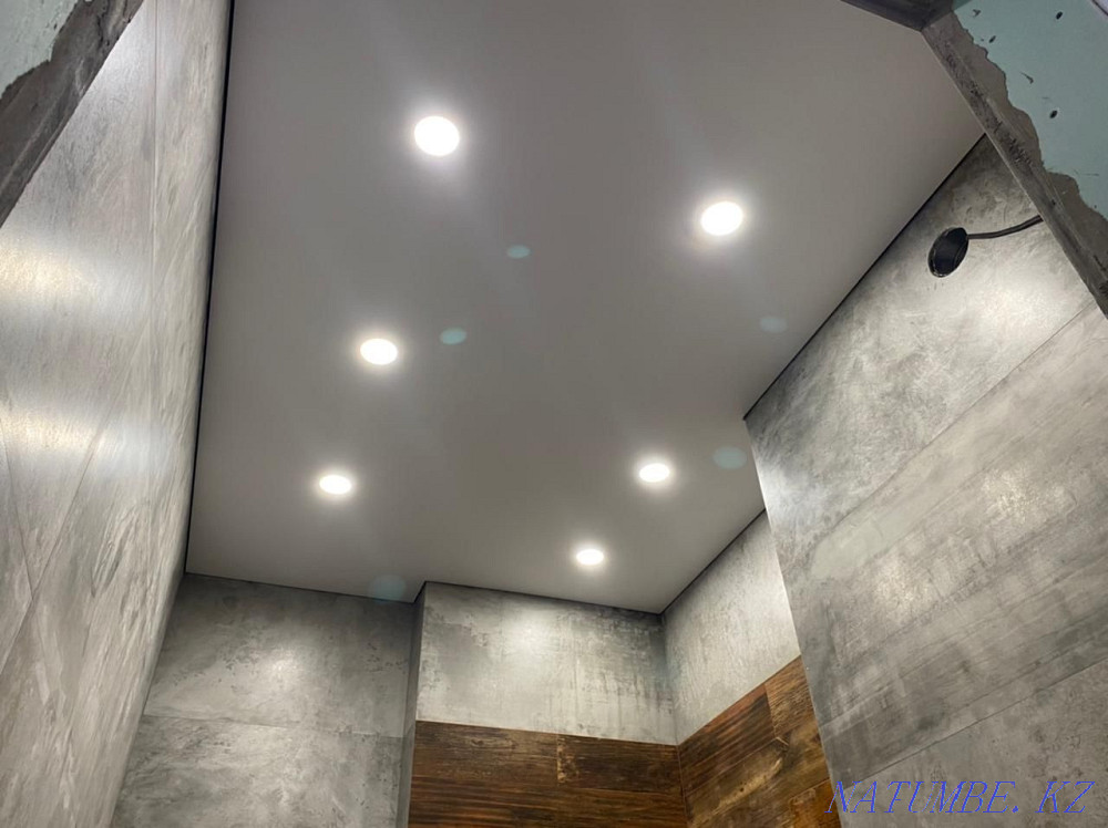 Stretch ceilings at a bargain price! Astana - photo 4