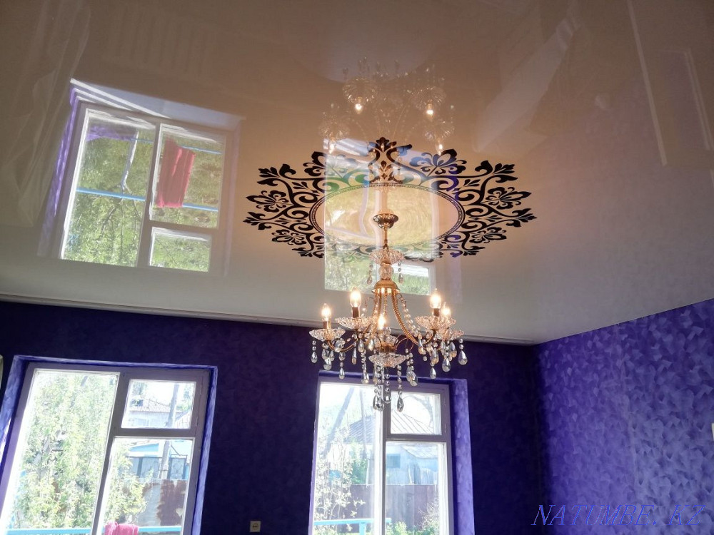 Stretch ceiling Taldykorgan - photo 1