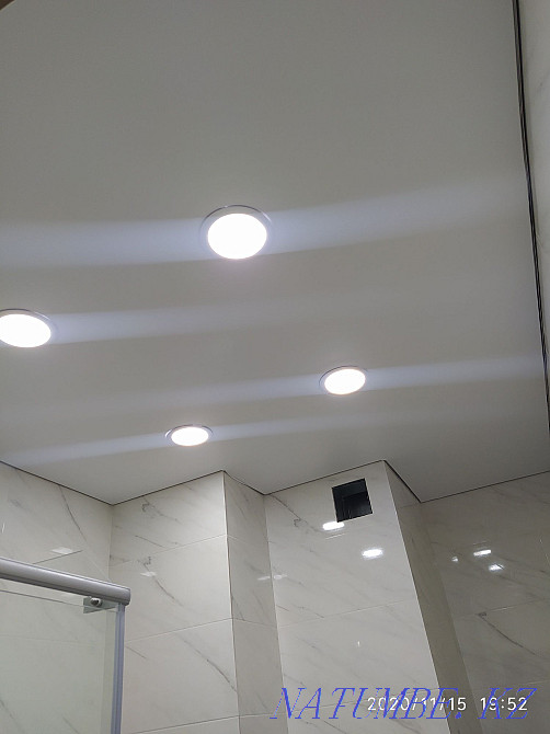 Stretch ceilings quality guarantee! Made in Belgium! Almaty - photo 3