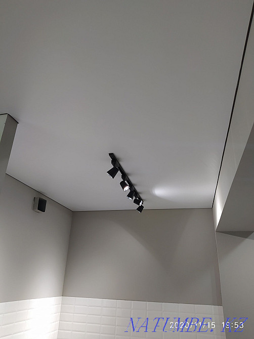 Stretch ceilings quality guarantee! Made in Belgium! Almaty - photo 2