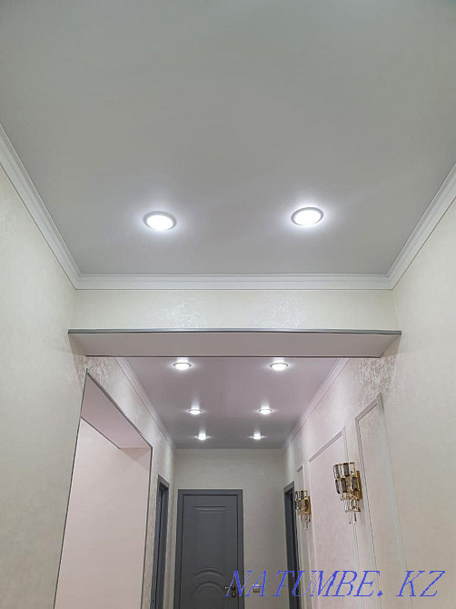 Натяжной потолок недорого! Кермелі т?белер! Созылмалы т?белер! Потолок Алматы - изображение 7
