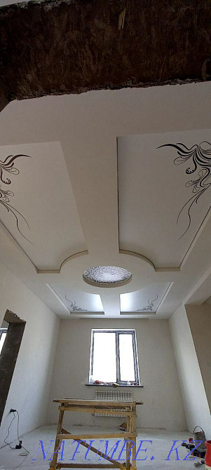 Натяжной потолок недорого! Кермелі т?белер! Созылмалы т?белер! Потолок Алматы - изображение 8