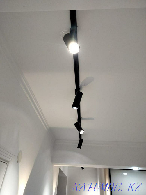 Натяжной потолок недорого! Кермелі т?белер! Созылмалы т?белер! Потолок Алматы - изображение 6