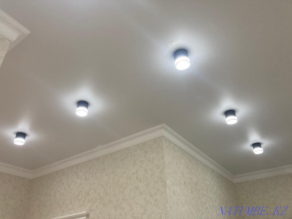 Кез келген күрделіліктегі созылған төбелер. ЖЕҢІЛДІКТЕР!  Астана - изображение 5