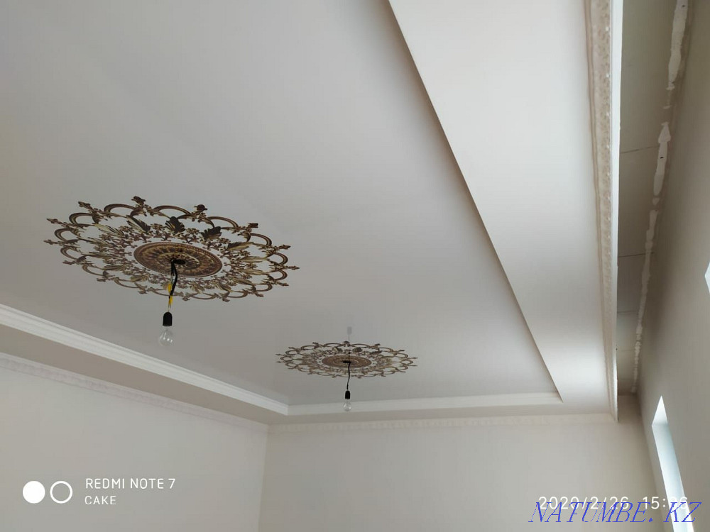 Натяжные потолки  - изображение 3