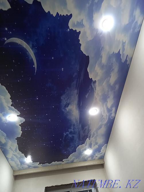 Натяжные потолки  - изображение 7