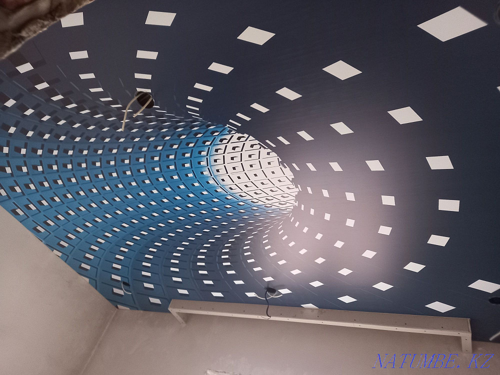 Натяжные потолки  - изображение 1