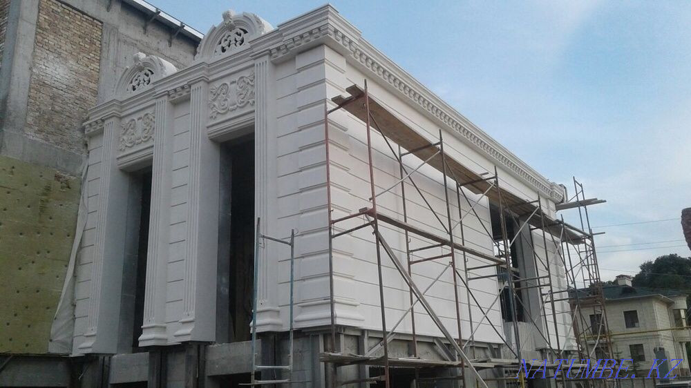 Монтаж Травертина • Камень «Аглай» Астана - изображение 2