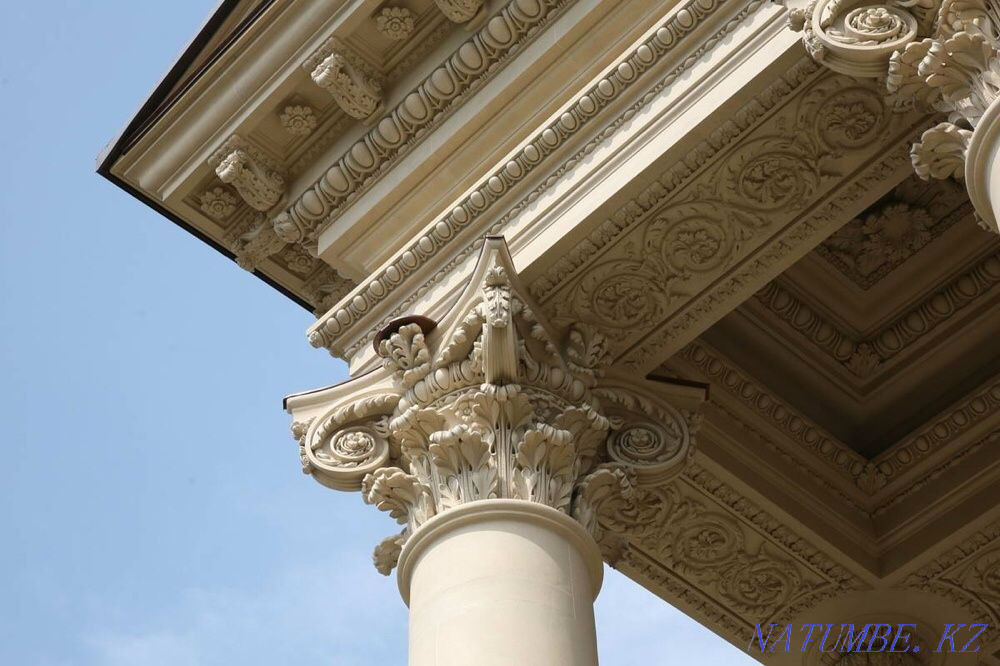 Монтаж Травертина • Камень «Аглай» Астана - изображение 6