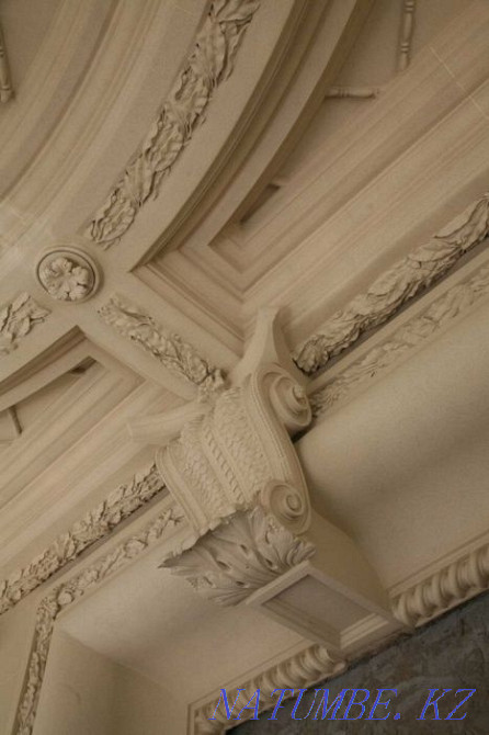 Монтаж Травертина • Камень «Аглай» Астана - изображение 7