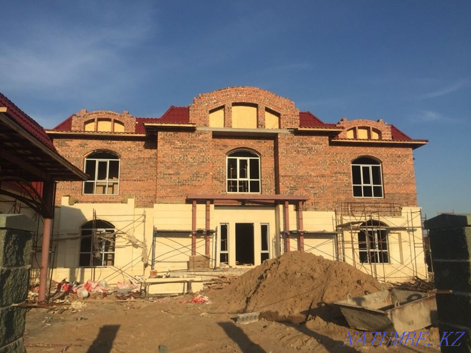 Монтаж Травертина • Камень «Аглай» Астана - изображение 4