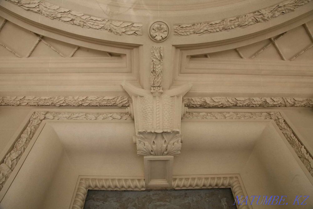 Монтаж Травертина • Камень «Аглай» Астана - изображение 8