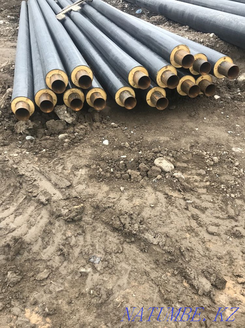 PPU pipe joint insulation Almaty - photo 1