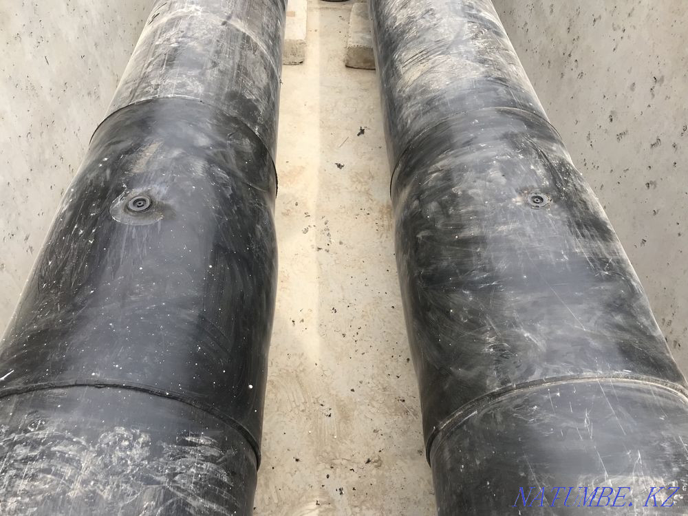 PPU pipe joint insulation Almaty - photo 3