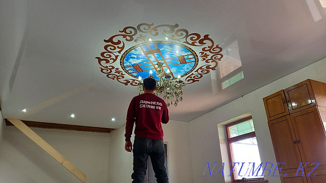 Stretch ceilings of any complexity! Taraz - photo 2