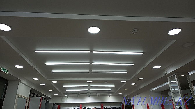 Stretch ceilings of any complexity! Taraz - photo 5
