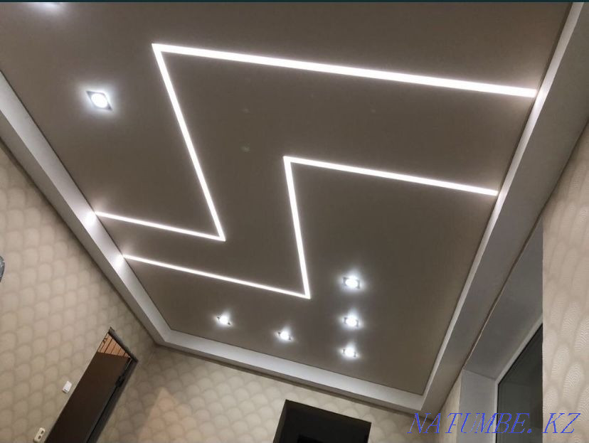 Stretch ceilings of any complexity! Taraz - photo 1