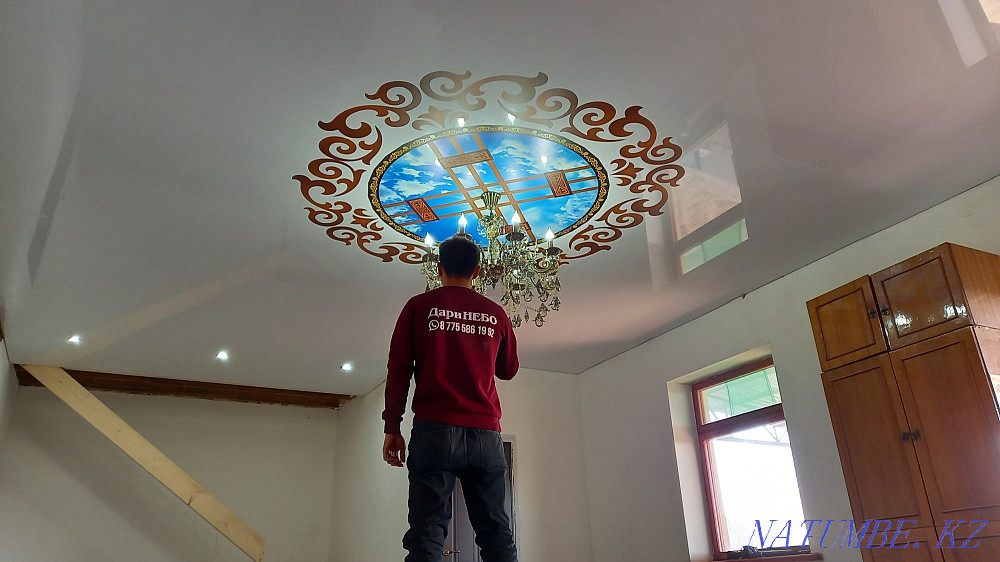 Stretch ceilings of any complexity! Taraz - photo 2