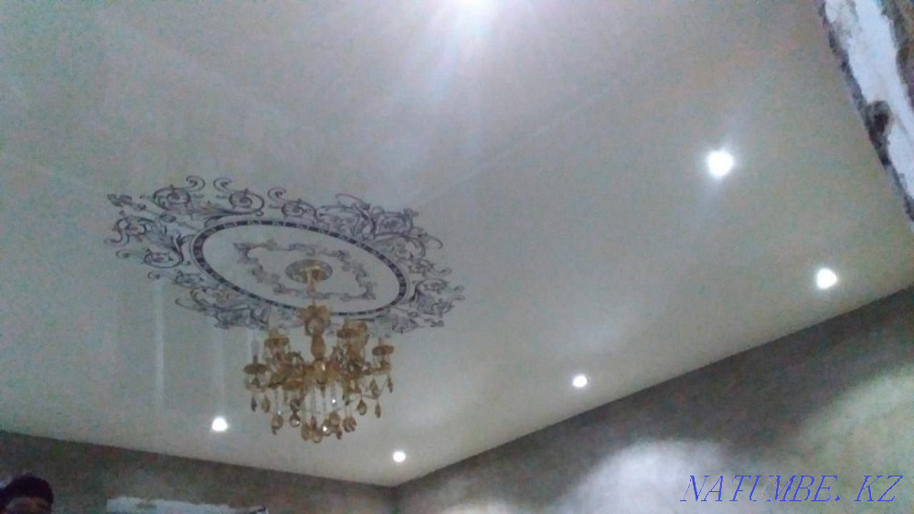 Stretch ceilings of any complexity! Taraz - photo 6