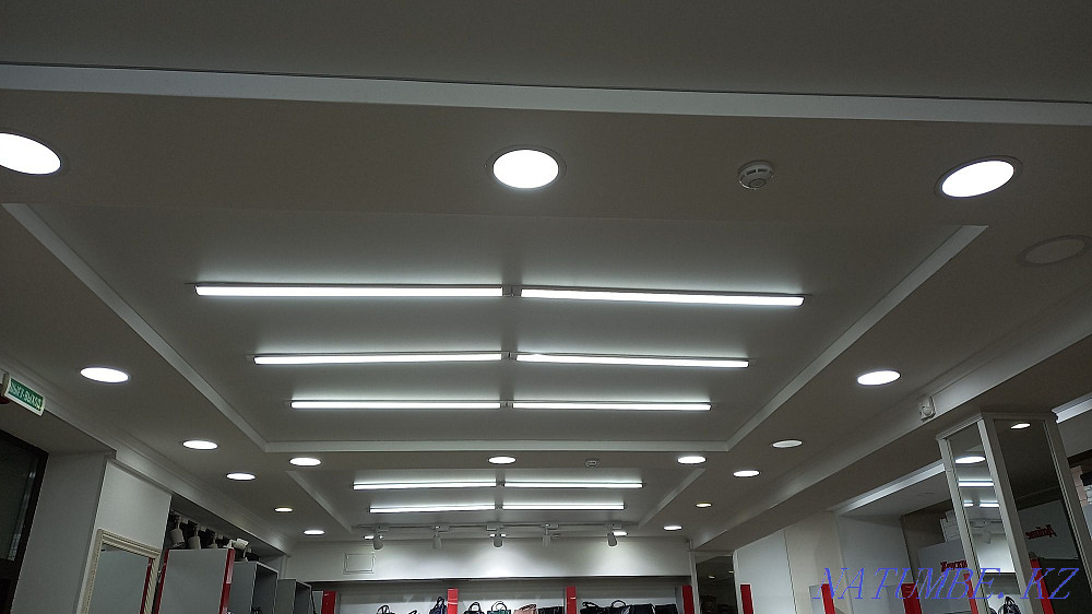 Stretch ceilings of any complexity! Taraz - photo 5