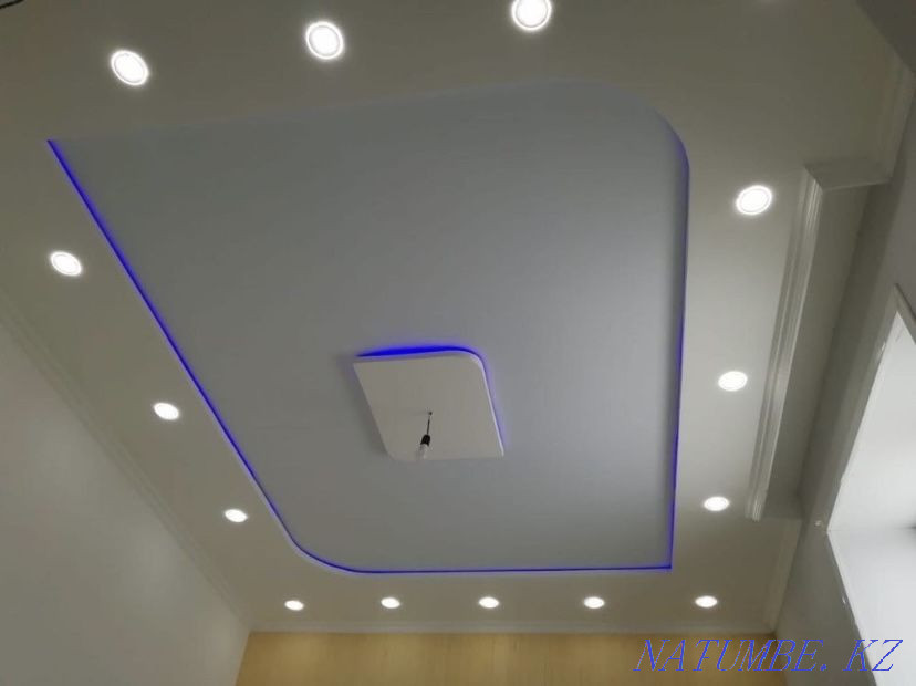Stretch ceilings of any complexity! Taraz - photo 7