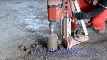 Алмазное сверление бурение бетона стен,плит, фундамента и т.д. Экибастуз - изображение 2