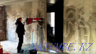 Алмазное сверление бурение бетона стен,плит, фундамента и т.д. Экибастуз - изображение 1