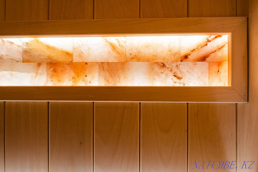 Bath installation. Steam room upholstery. Steam room installation. Bath decoration. clapboard Almaty - photo 2