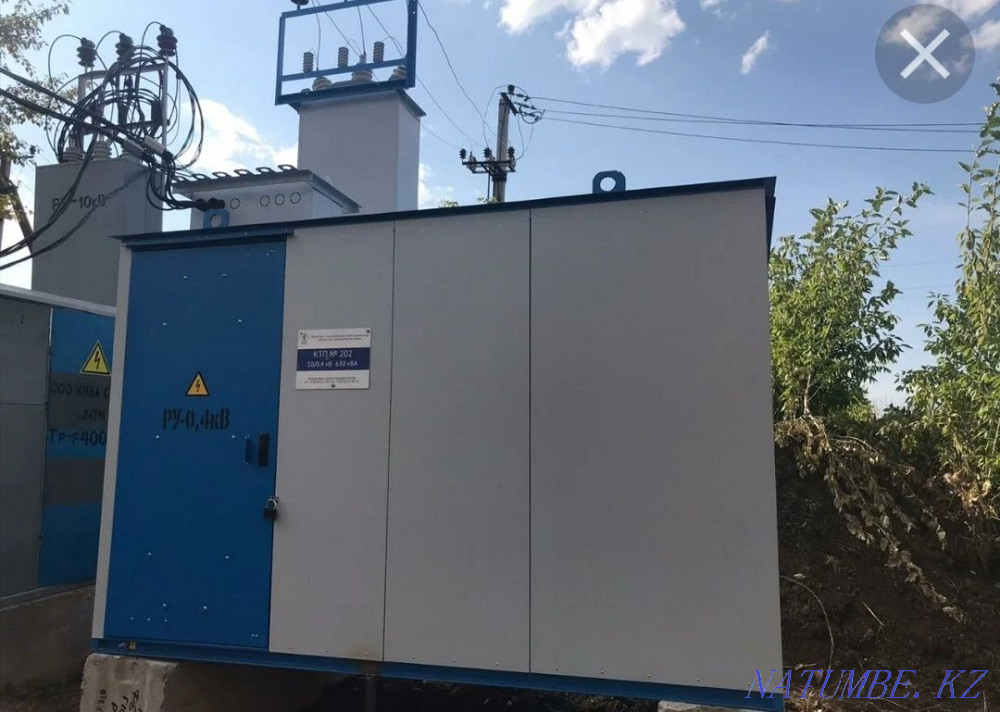 Transformers. Pillars. Cable. Almaty - photo 3