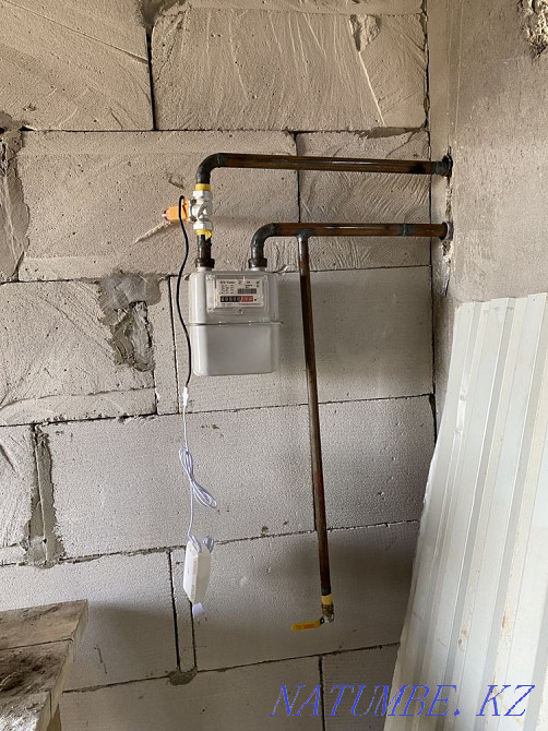 Газификация и Пайка стыковой полэтелен трубы Еркинкала - изображение 5