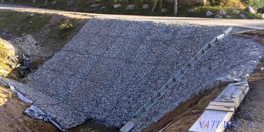 Gabions Reno mattresses Bank protection Astana - photo 1