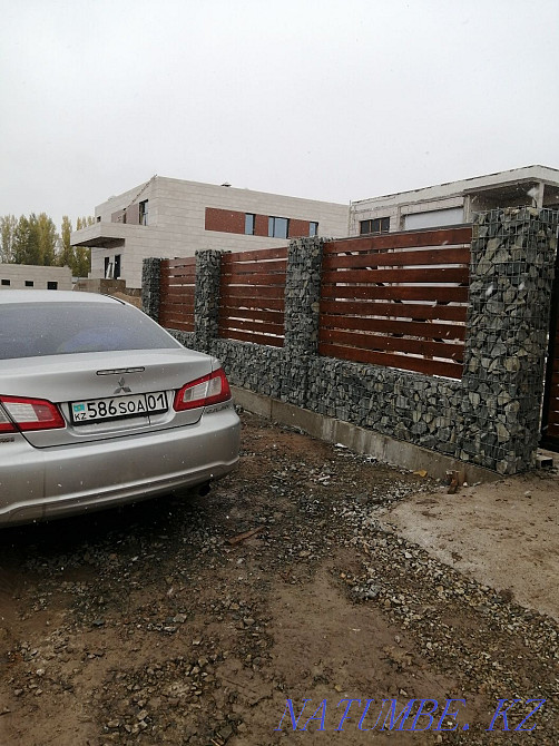 Gabions Reno mattresses Bank protection Astana - photo 8