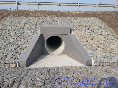 Gabions Reno mattresses Bank protection Astana - photo 3