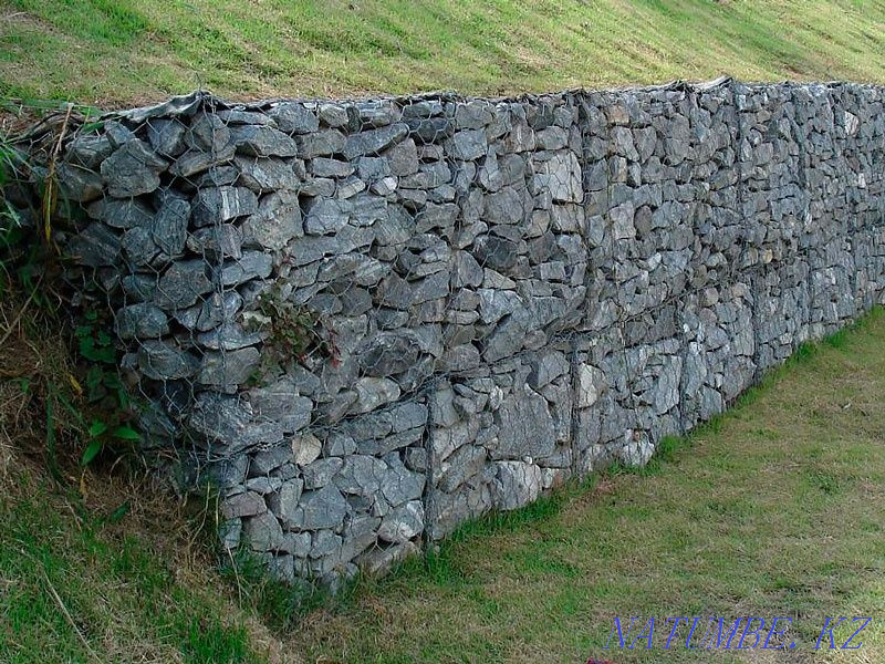 Gabions Reno mattresses Bank protection Astana - photo 6
