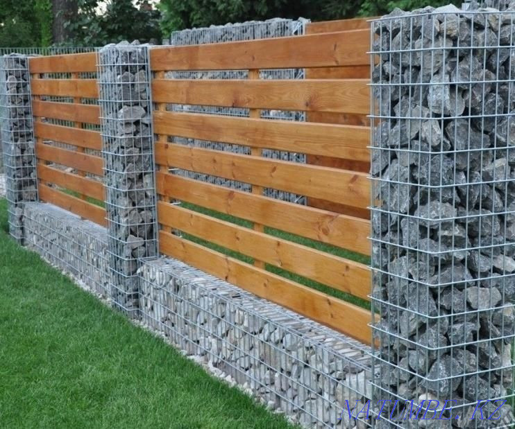 Gabions Reno mattresses Bank protection Astana - photo 5
