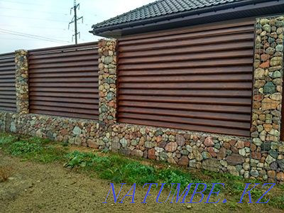 Gabions Reno mattresses Bank protection Astana - photo 7