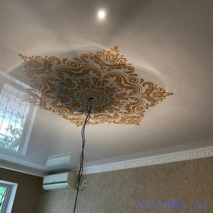 Натяжные потолки от 1600тг Атырау - изображение 3