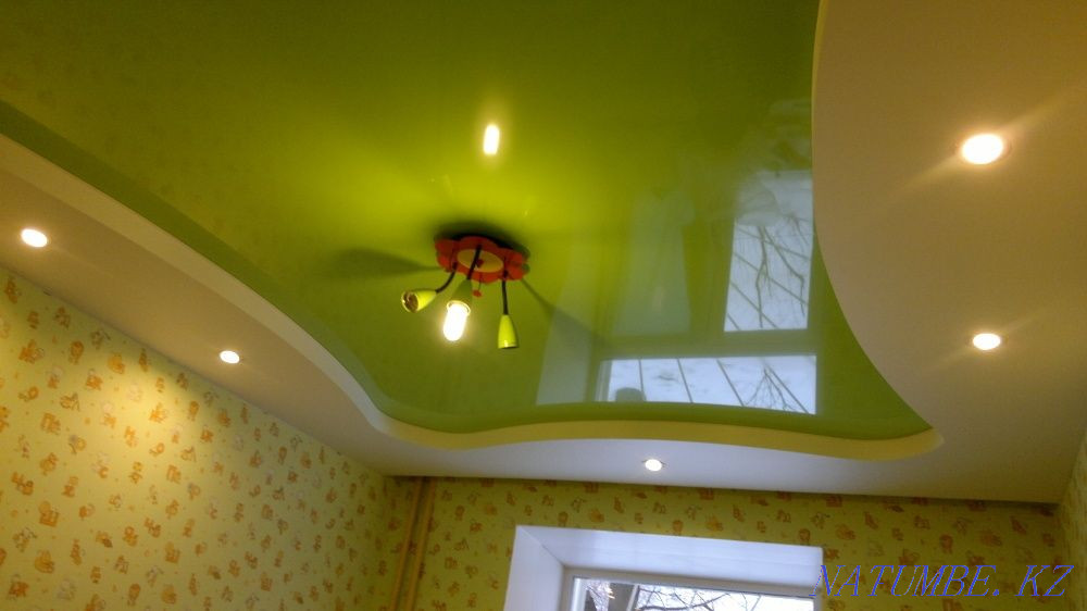 Натяжные потолки от 1600тг Атырау - изображение 5