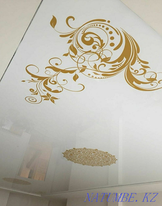 Натяжные потолки все виды есть. Алматы - изображение 4
