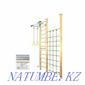 Installation of a horizontal bar, wall bars Astana - photo 2