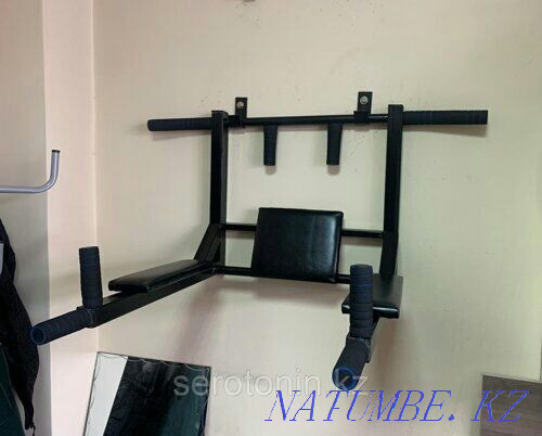 Installation of a horizontal bar, wall bars Astana - photo 4