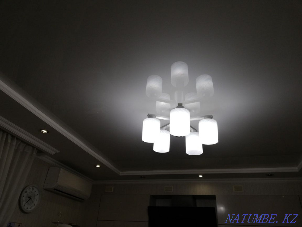 Installation of cornices, curtains, TVs, chandeliers... Furniture assembly Aqtau - photo 7