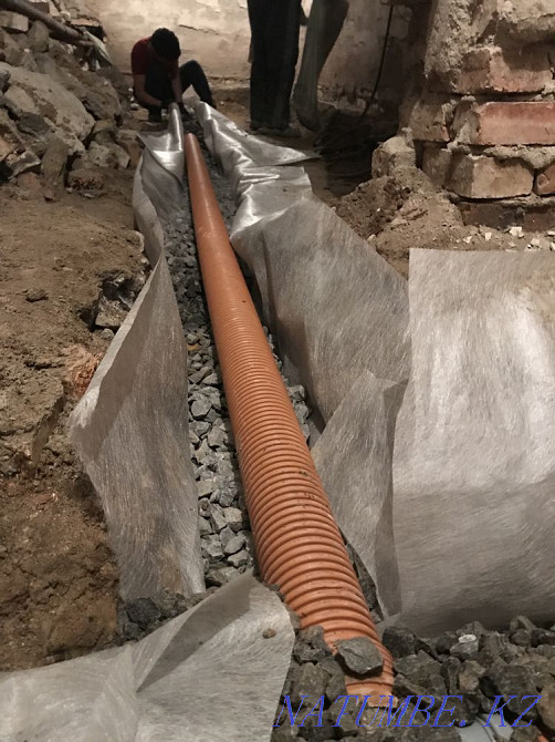 drainage system. Drainage. Turnkey stormwater. Well Karagandy - photo 3