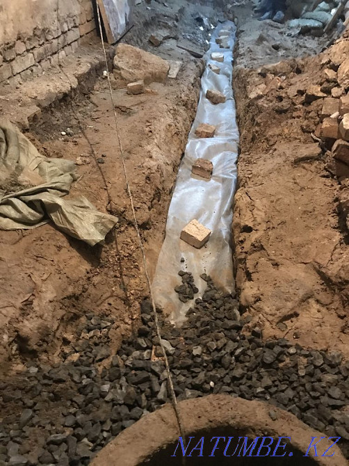 drainage system. Drainage. Turnkey stormwater. Well Karagandy - photo 4
