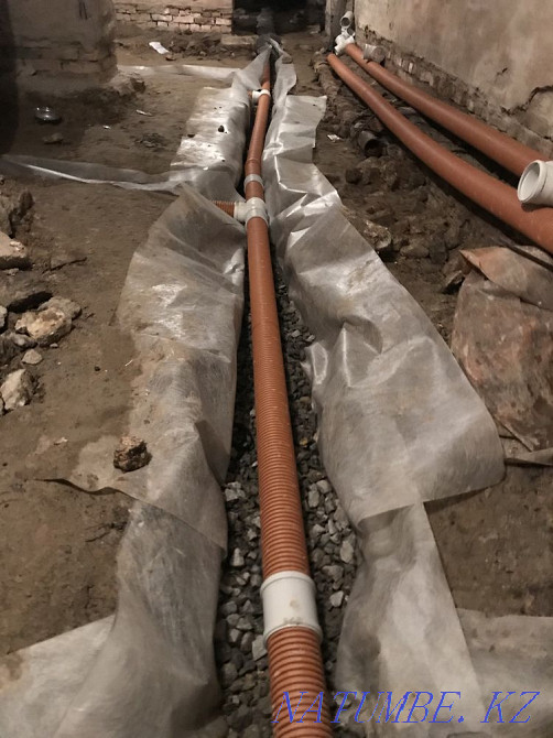 drainage system. Drainage. Turnkey stormwater. Well Karagandy - photo 2