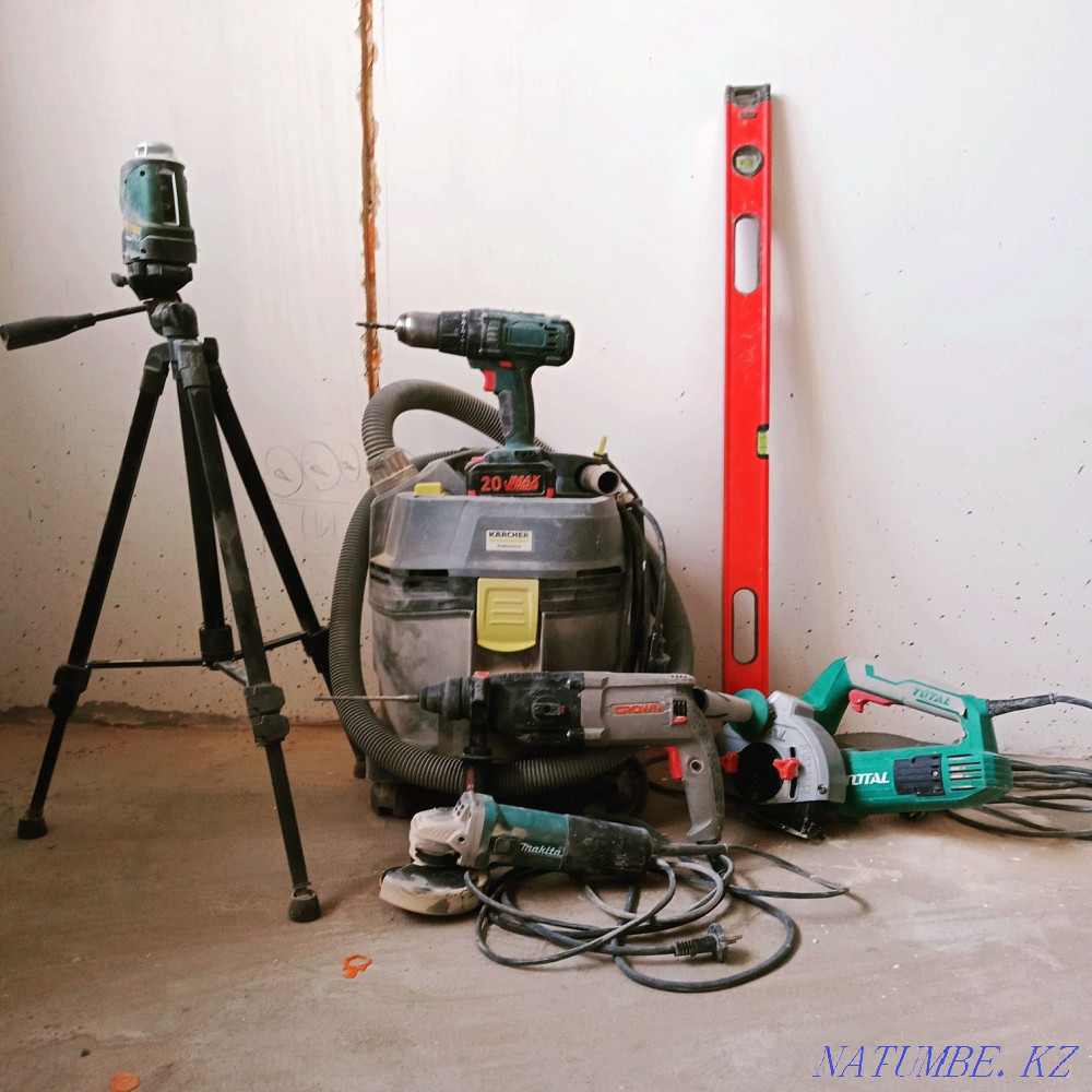 Электрика, электромонтажные работы. Кокшетау - изображение 1