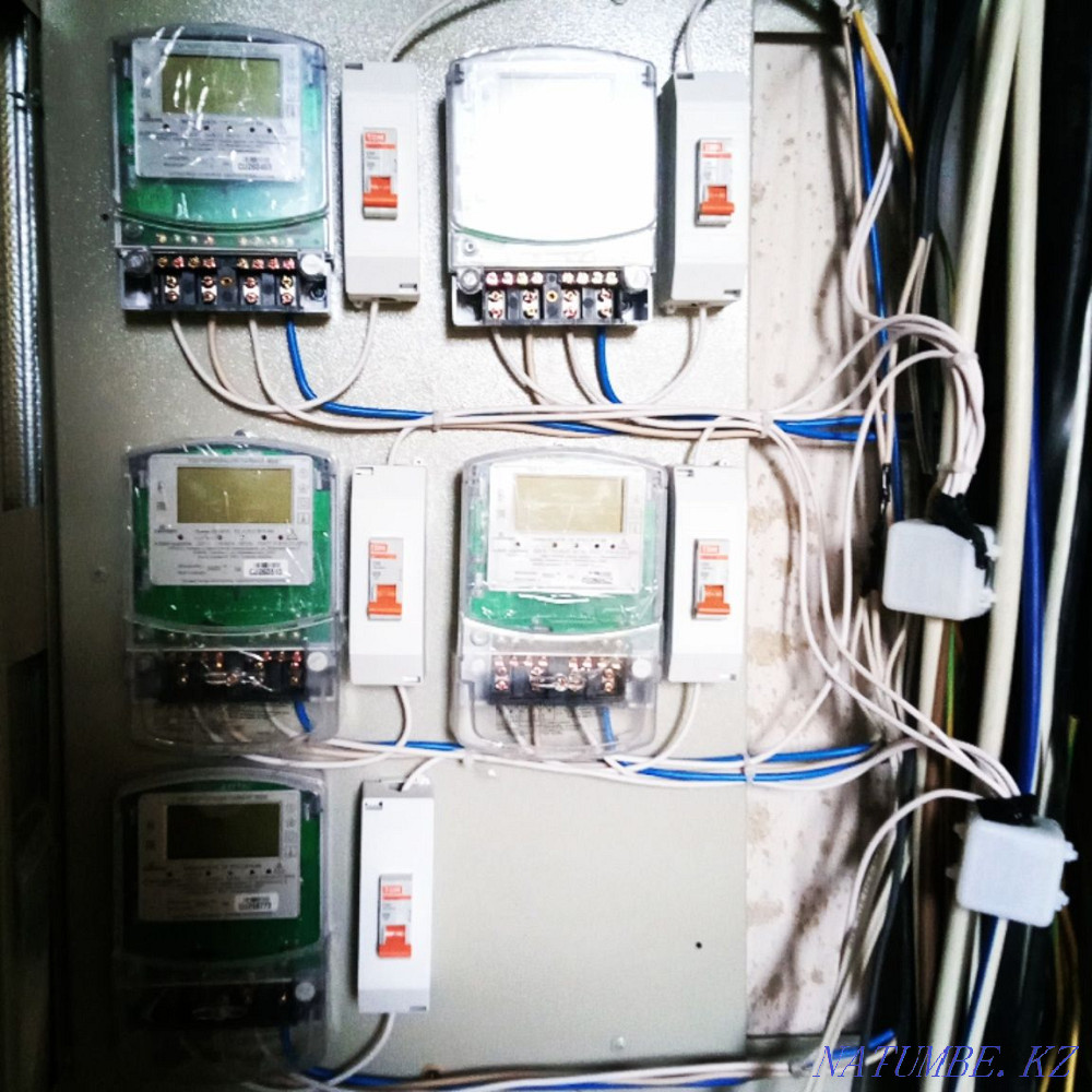 Электрика, электромонтажные работы. Кокшетау - изображение 2