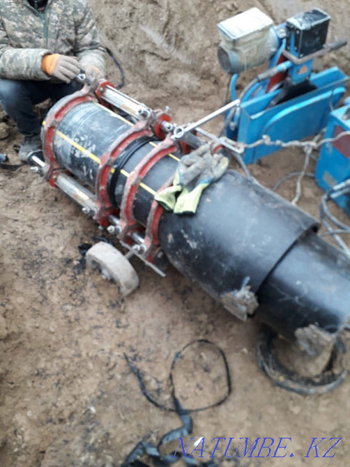 Soldering of pipes in Almaty Almaty - photo 2