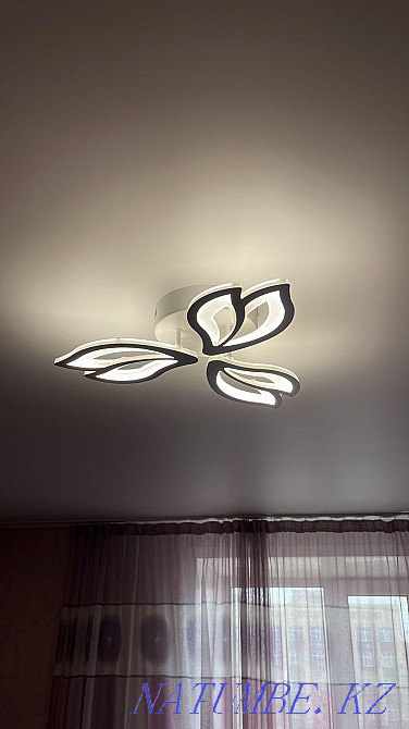 Натяжные потолки 2000тг за квадрат. изготовление и установка Семей - изображение 7