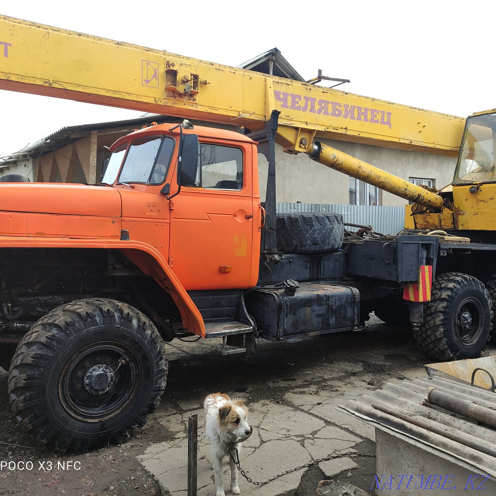 Автокран қызметтері Орал 25 тонна  - изображение 1